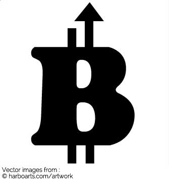 Download Bitcoin Logo With Arrow 335x355 Download Bitcoin Logo With Arrow