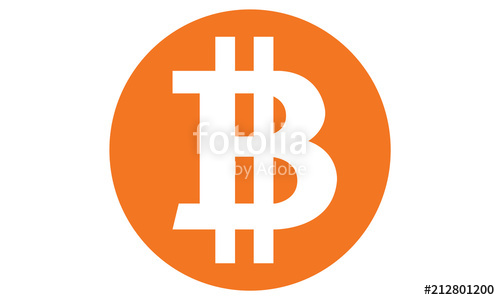 Orange Bitcoin Logo Vector Bitcon Stock Image And Royalty 500x300 Orange Bitcoin Logo Vector Bitcon Stock Image And Royalty
