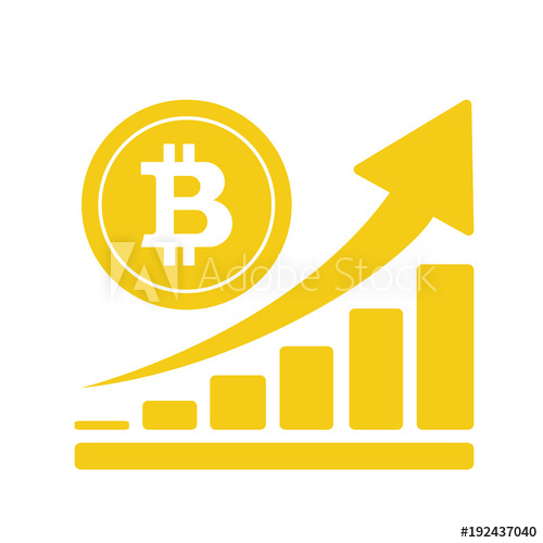 500x500 Bitcoin Vector Icon Cryptocurrency With Huge Market