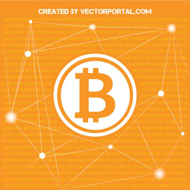 660x660 Bitcoin Vector Illustration