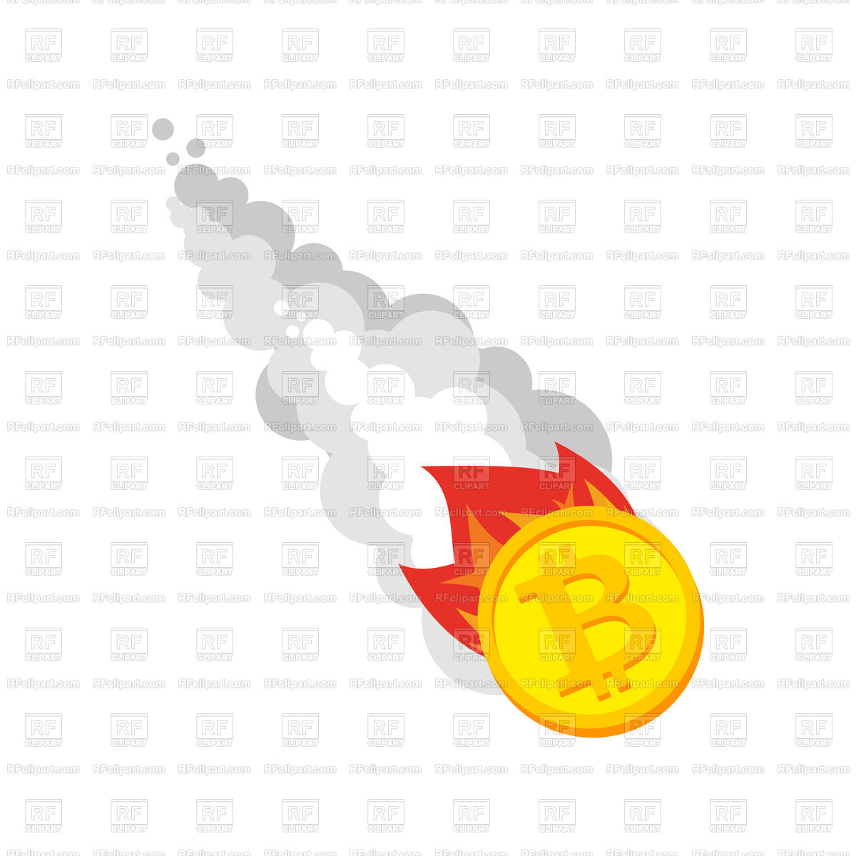 1200x1200 Drop Bitcoin Vector Image Of Icons And Emblems Popaukropa