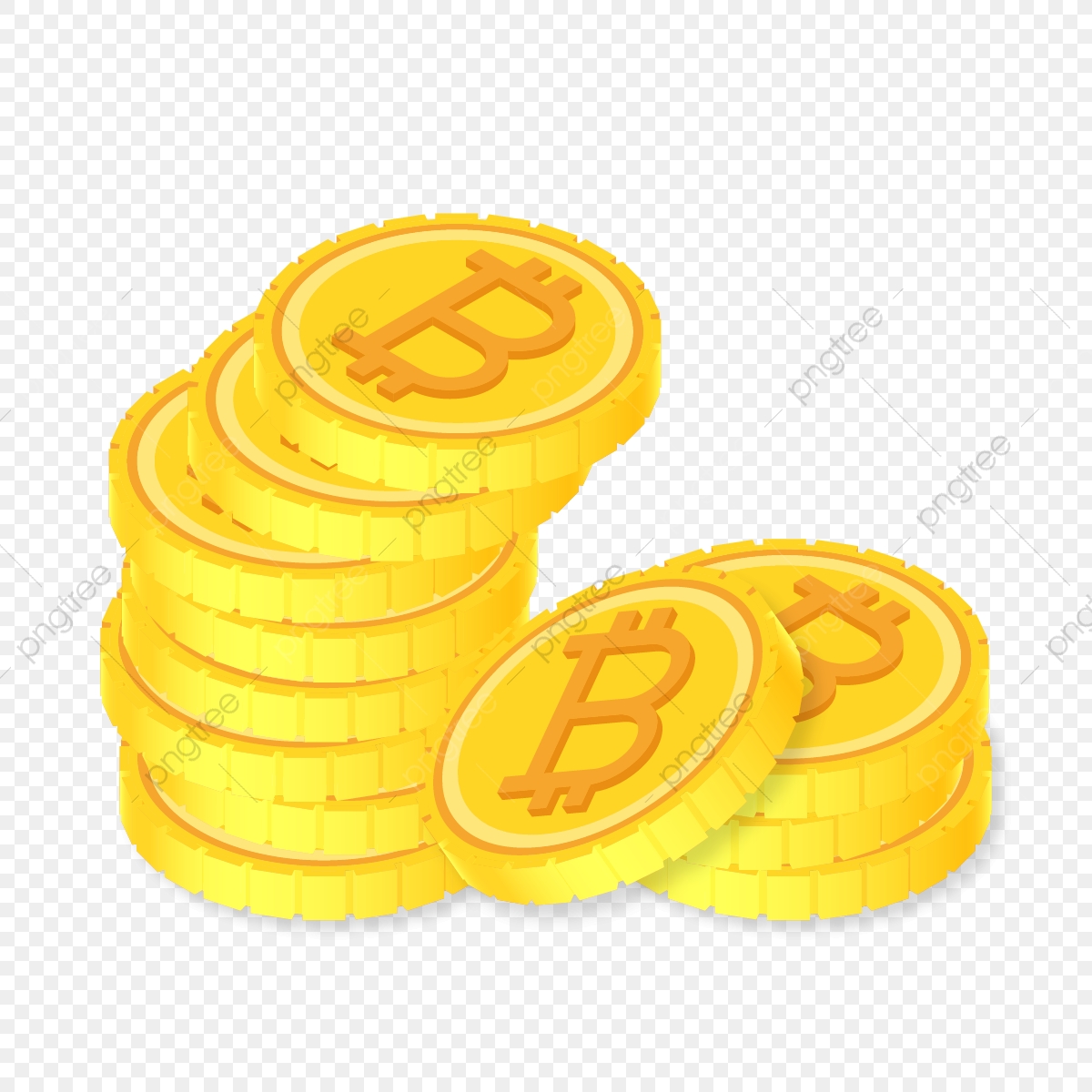 1200x1200 Golden Bitcoin Vector, Abstract, Bitcoin, Money Png And Vector