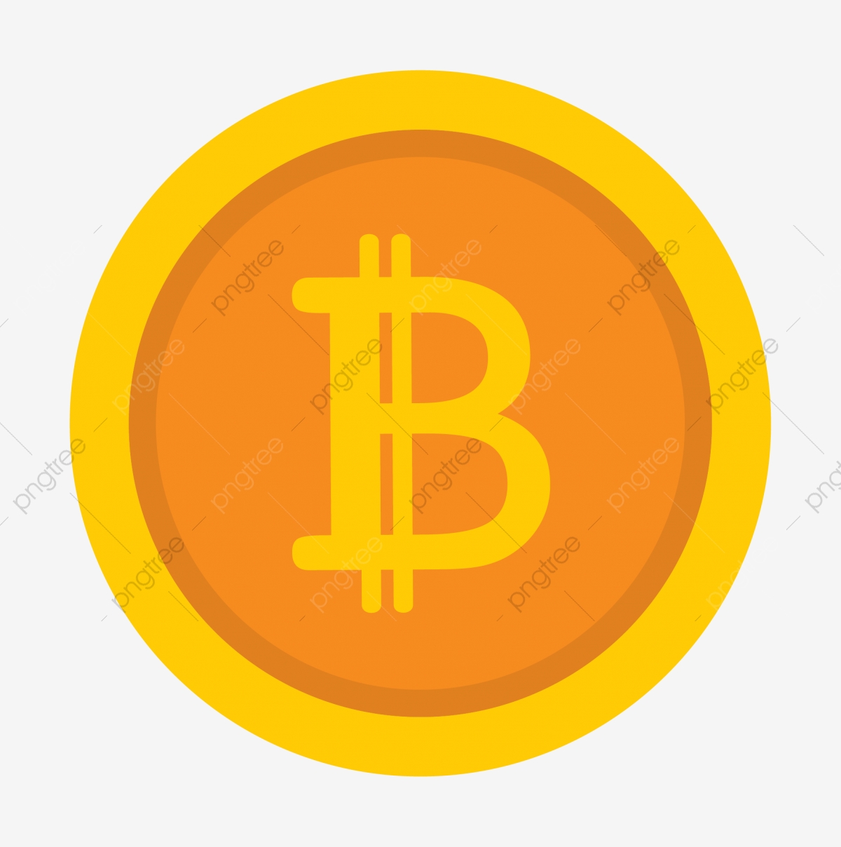 1200x1208 Golden Bitcoin Vector, Bitcoin, Crypto, Vector Png And Vector