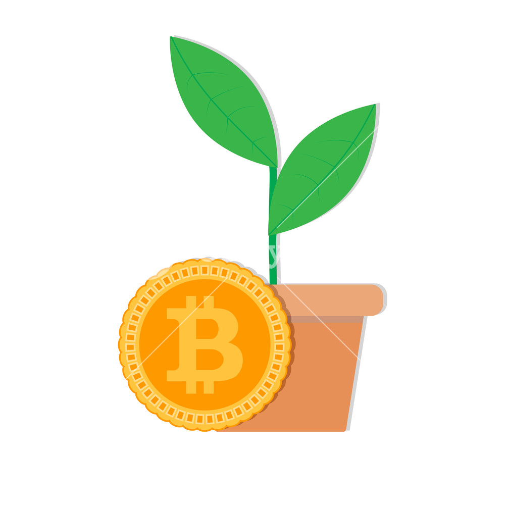 1000x1000 Growth Rate Bitcoin Vector Bitcoin Invest Money Financial
