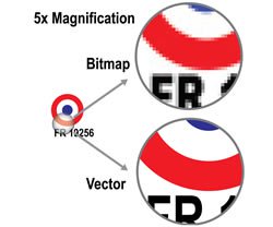 Difference Between Bitmap And Vector Bitmap Vs Vector 250x208 Difference Between Bitmap And Vector Bitmap Vs Vector