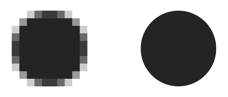 800x340 Free Clipart Bitmap Vs Vector Ousia