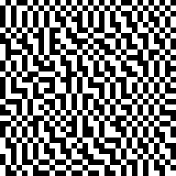 256x256 Converting Bitmap To Vector