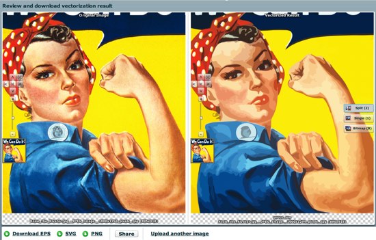 550x351 Digital Signposts Bitmap To Vector Conversion