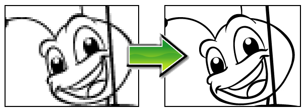 605x222 Cloud Raster To Vector Converter, Online Image Vectorizer