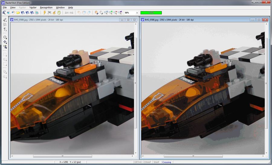 900x545 Rastervect Free Edition Convert Bitmap To Vector Images