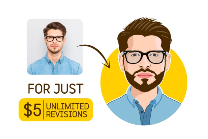 680x457 Create A Stunning Flat Avatar Of You