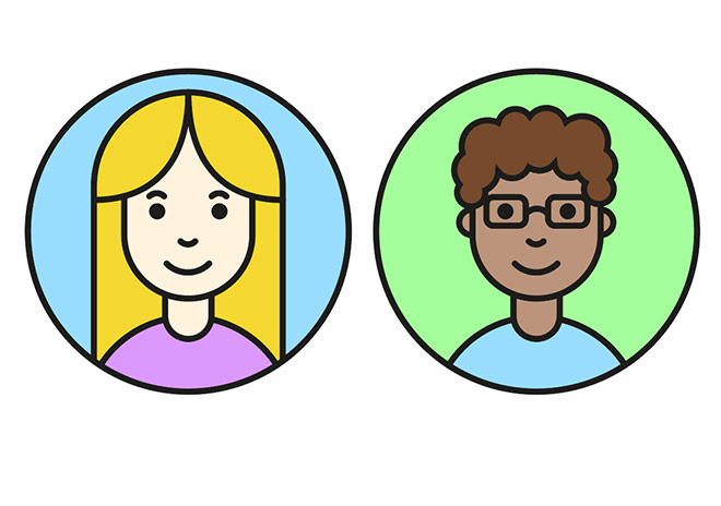 660x464 How To Create Vector Avatar Characters With Adobe Illustrator