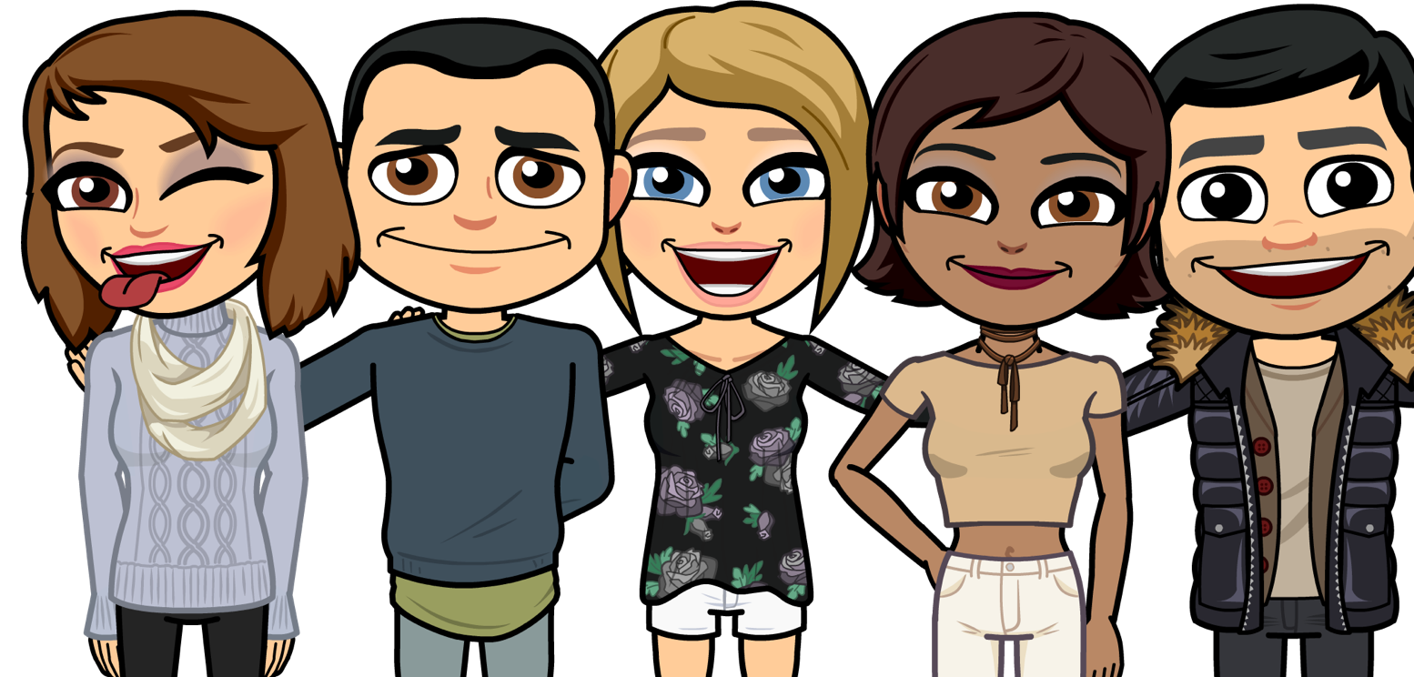 1554x744 Snapchat Des Bitmoji Toujours Plus Personnalisables Bitmoji