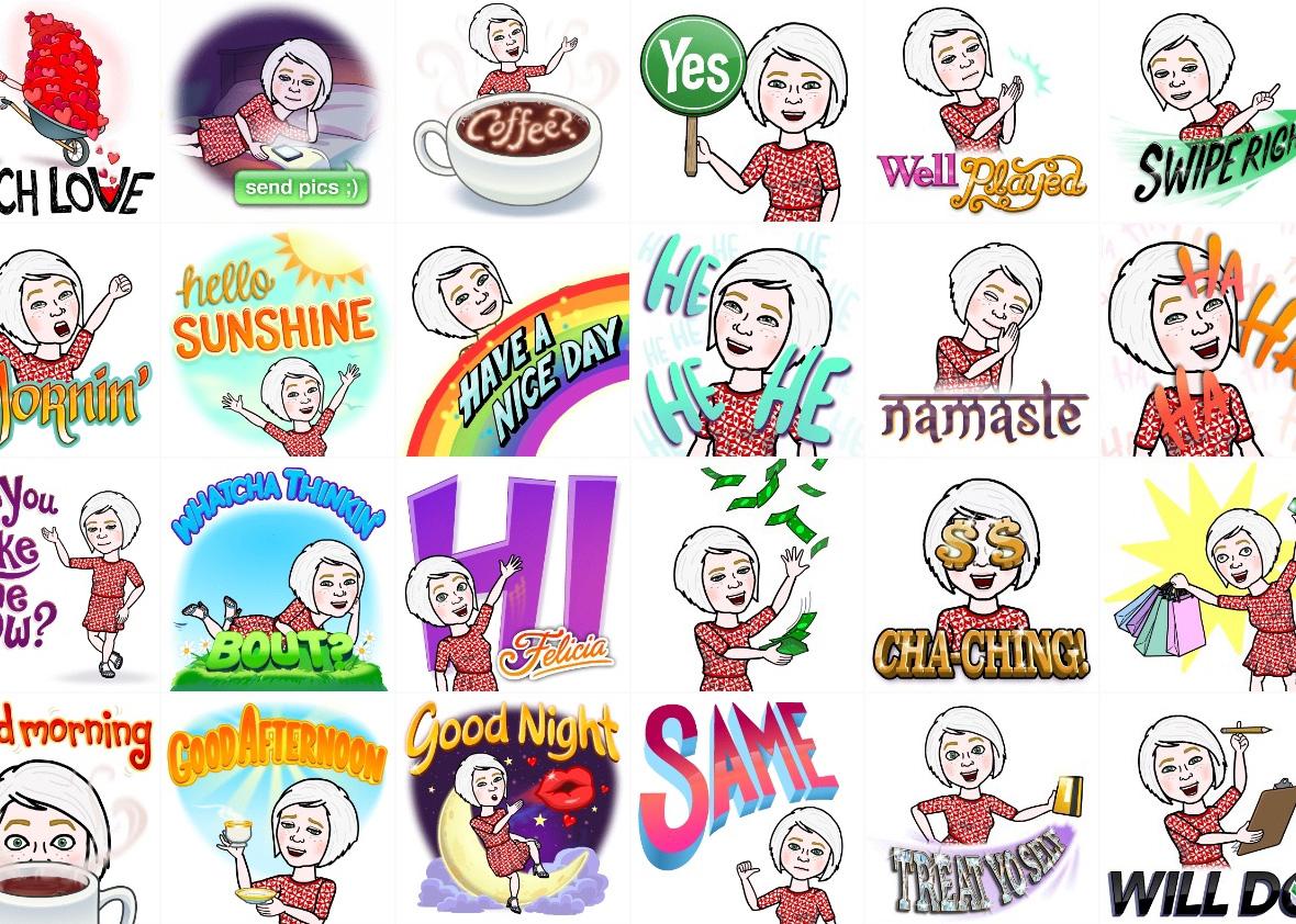 1180x842 Bitmoji, The Silly Cartoon Avatars That Say Everything You Can't