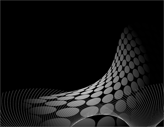 Black Abstract Background Vector