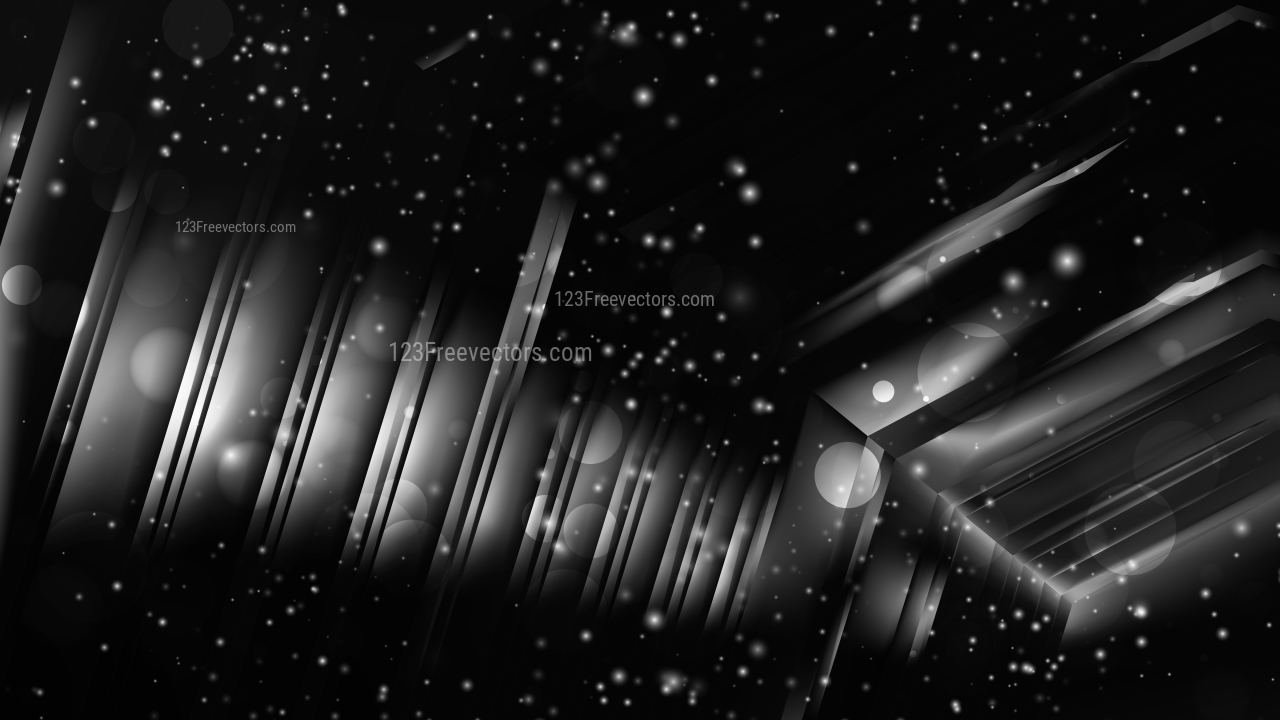 1280x720 Black Abstract Background Vector