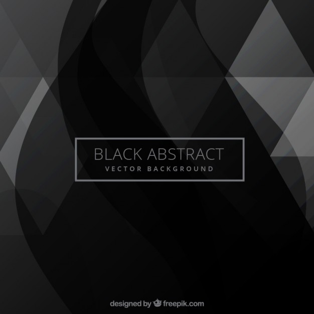626x626 Black Abstract Background Vector Premium Download