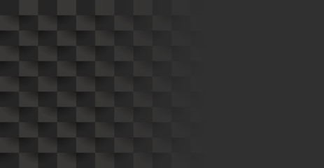 463x240 Black Abstract Background Vector With Blank Space For Text