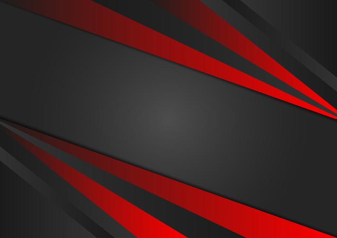 694x490 Red And Black Color Geometric Abstract Background Vector