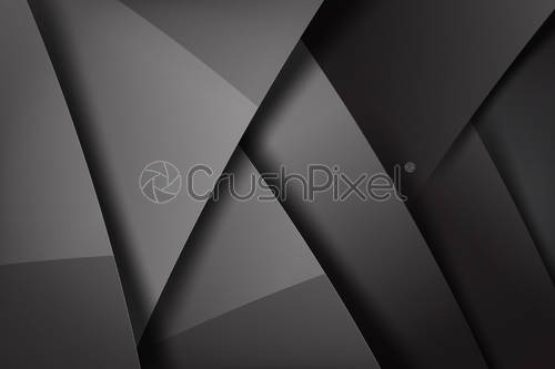 500x333 Abstract Background Dark And Black Overlaps Stock Vector
