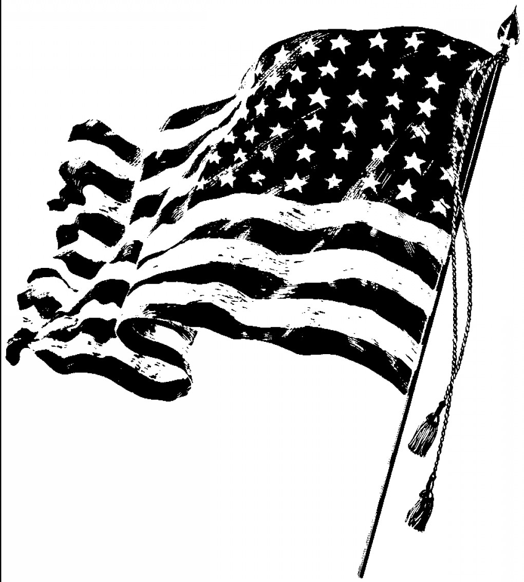 Black American Flag Vector at Vectorified.com | Collection of Black ...