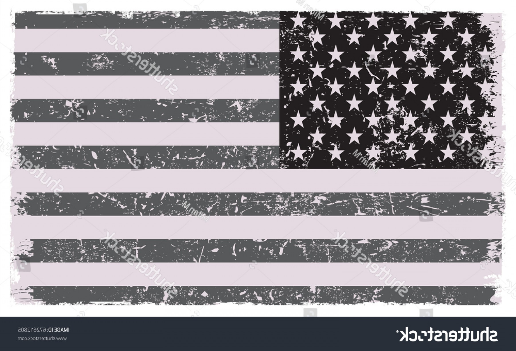 1800x1225 Grunge Usa Flagvector American Flag Handandbeak