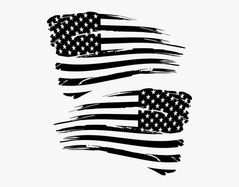 Black American Flag Vector at Vectorified.com | Collection of Black