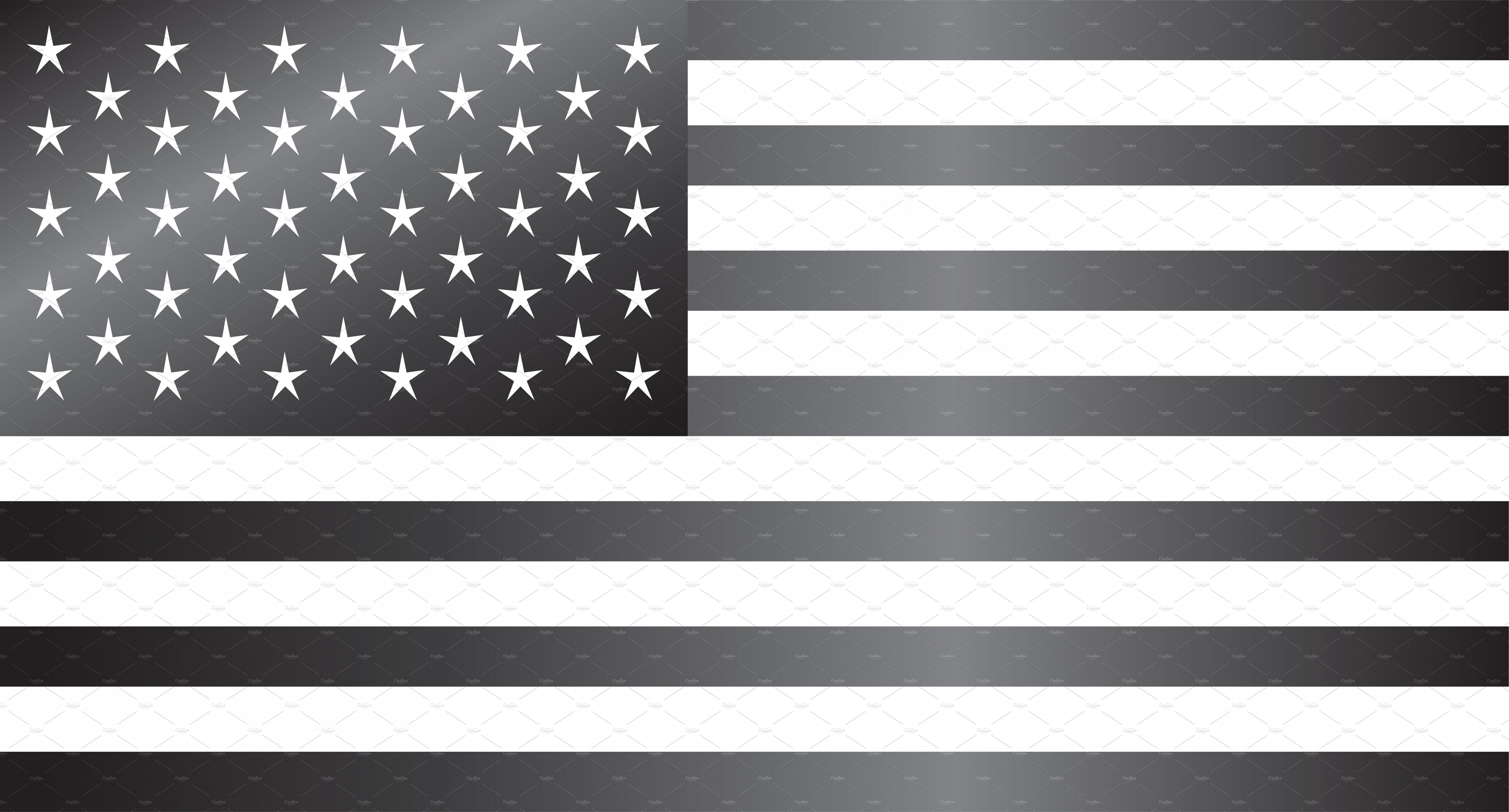 9780x5264 Usa Flag Vector American Flag Black Cultracing