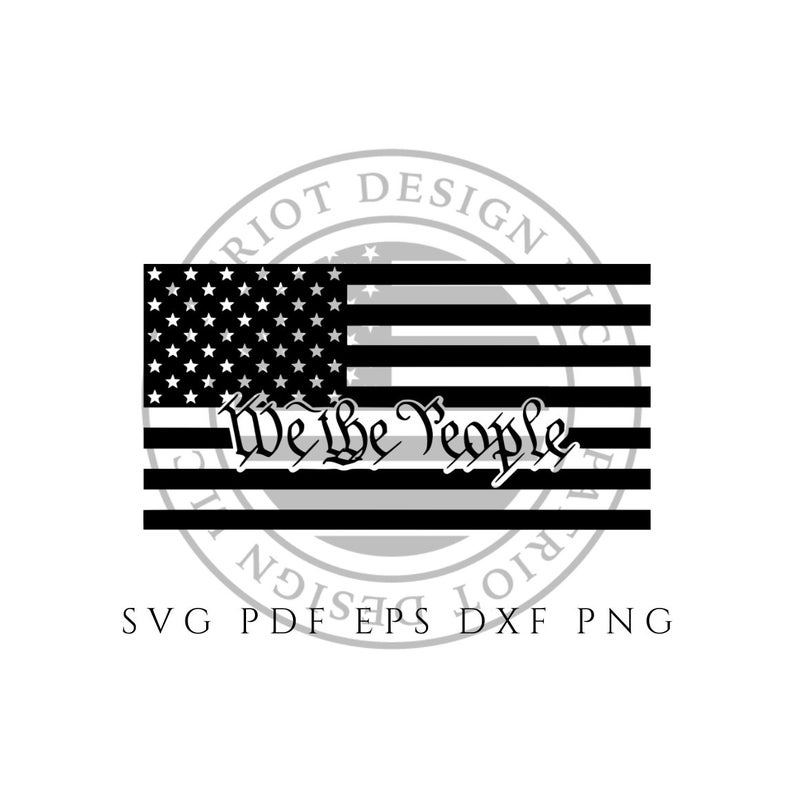 794x794 We The People Flag American Flag Vector We The People Etsy