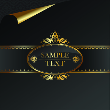 369x368 Royal Black Golden Backgrounds Vector Free Vector Download