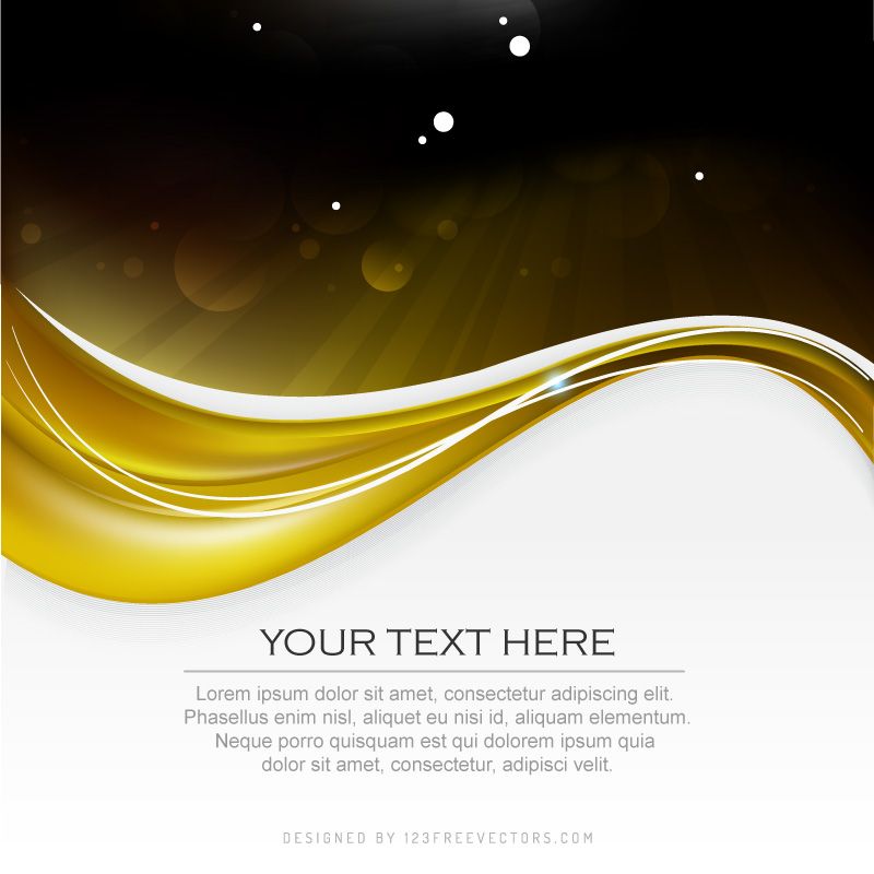 800x800 Black Gold Background Design Template Gold Background Gold