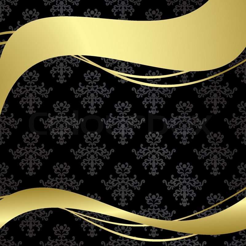 800x800 Black Vector Vintage Background With Stock Vector Colourbox