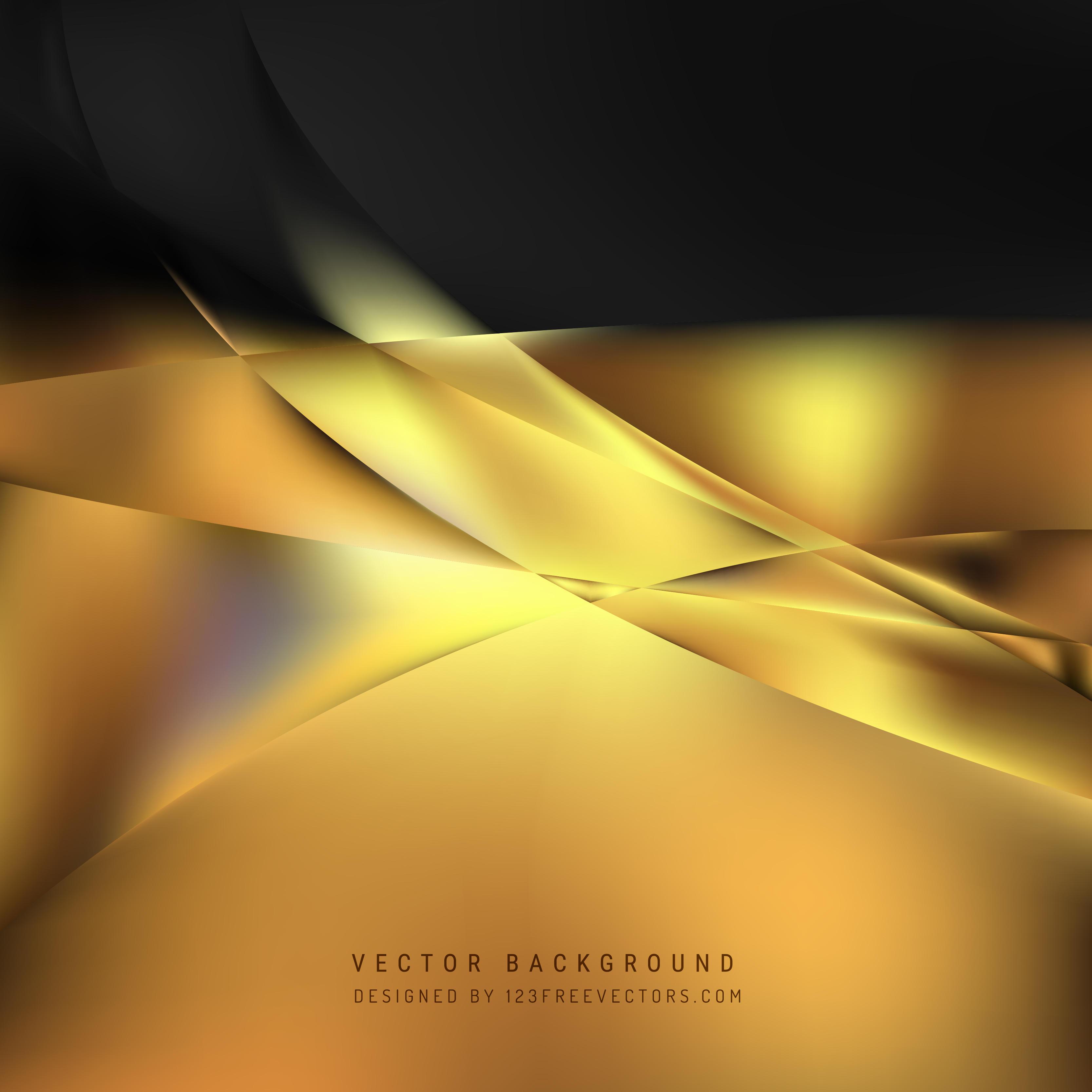 Black And Gold Vector at Collection of Black And Gold