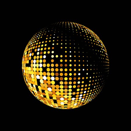 450x450 Gold Vector Abstract Background Vector Abstract Dotted Globe Gold