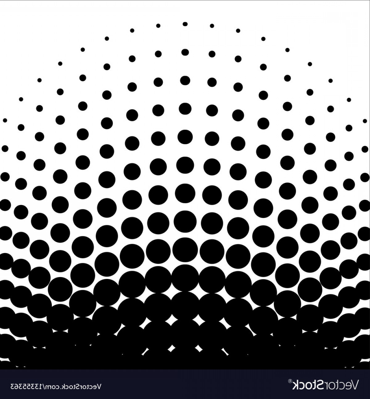 Black And White Abstract Vector