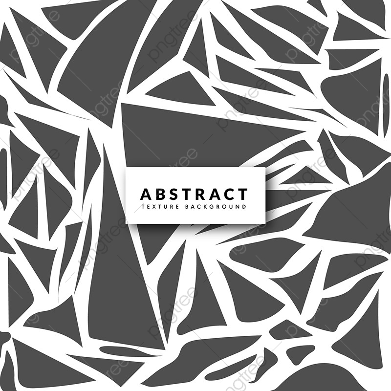 800x800 Black And White Abstract Cutout Texture Background, Black, White