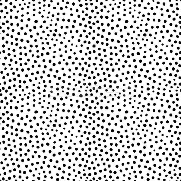 600x600 Black And White Abstract Vector Seamless Pattern Vector