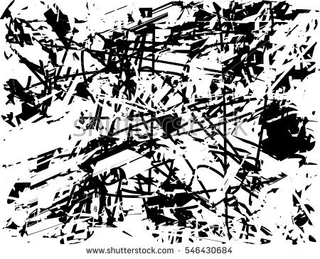 Black And White Abstract Vector At Vectorified.com 