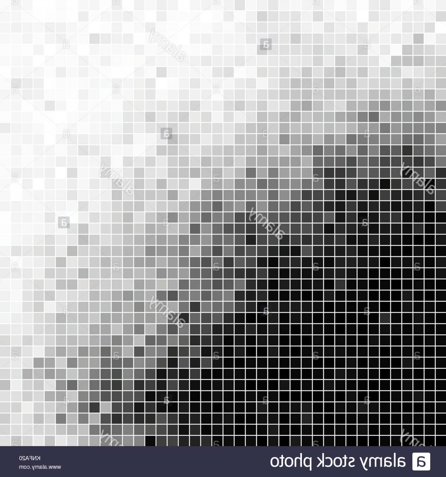 1560x1668 Stock Image Abstract Vector Square Pixel Mosaic Background Black