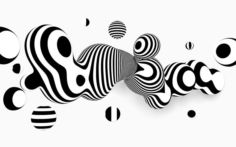 Black And White Abstract Vector at Vectorified.com | Collection of Black And White Abstract