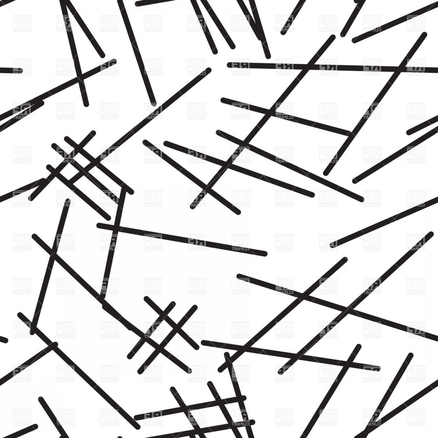 Black And White Background Vector