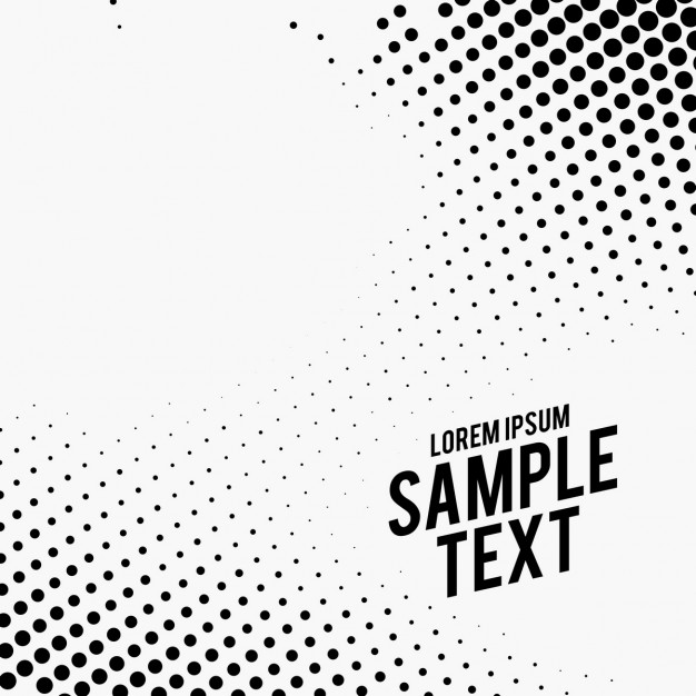 626x626 Black And White Background, Halftone Dots Vector Free Download