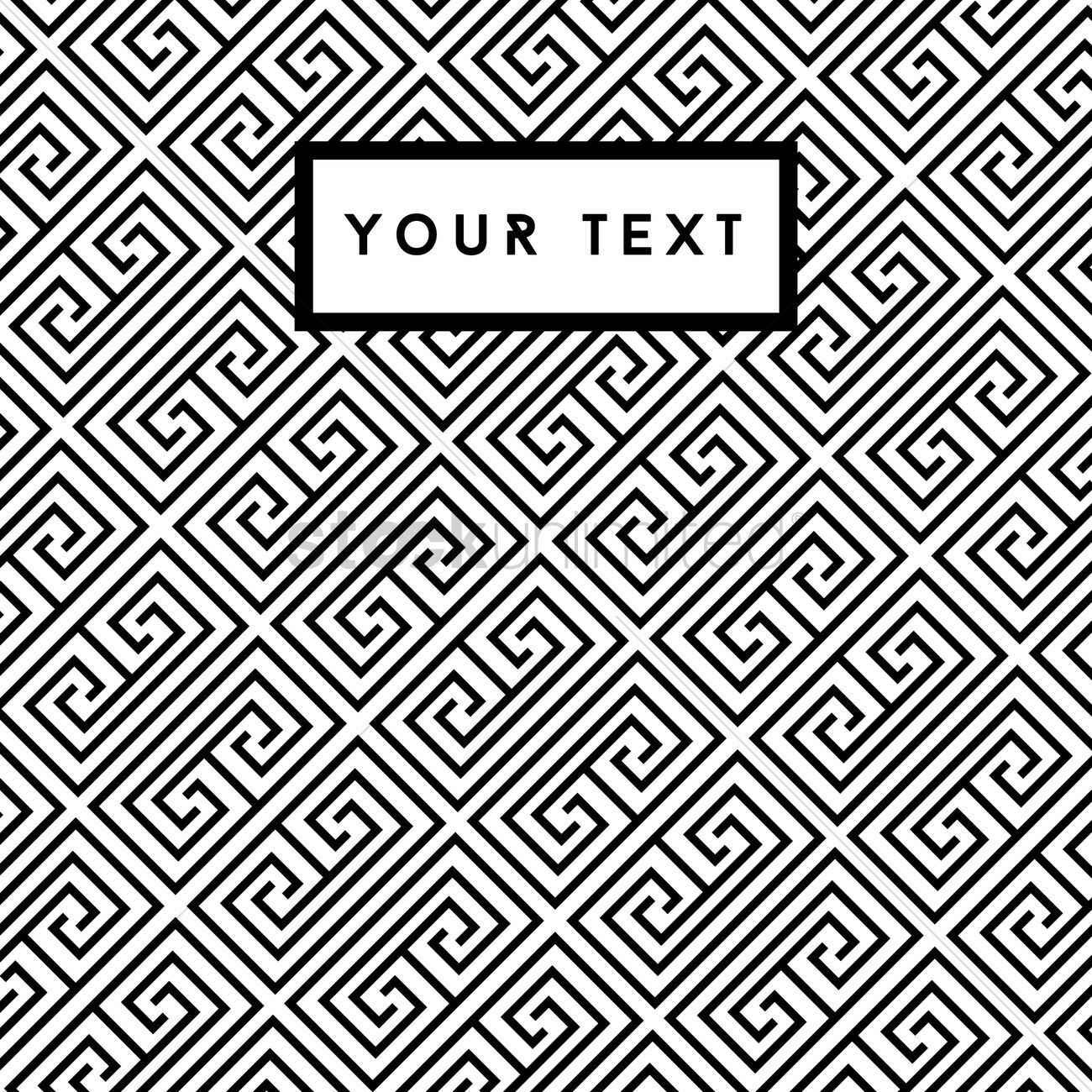 1300x1300 Free Abstract Black And White Background Vector Image