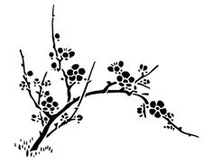Cherry Blossom Tree Clipart Black And White 236x181 Cherry Blossom Tree Clipart Black And White