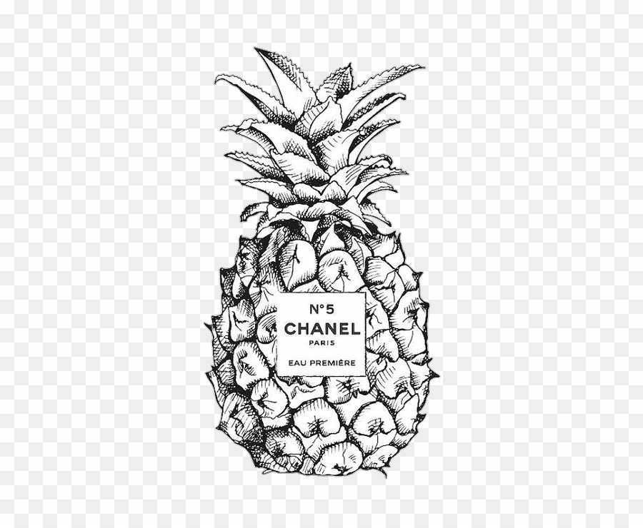 900x740 Pineapple Vector Black And White Png Pineapple Clipart Download
