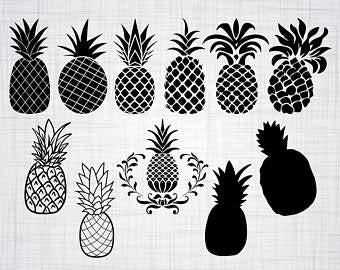 340x270 Pineapple Vector Etsy