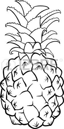225x450 Stock Vector Graphic Design In Pineapple Illustration