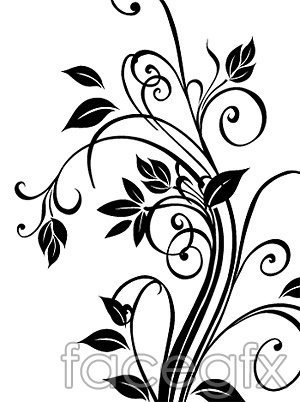300x402 White And Black In Vector Pattern Beautiful Over Millions