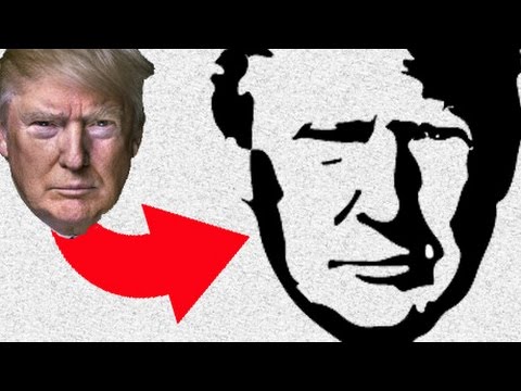 480x360 Convert Any Image To Blackwhite Vector Silhouette