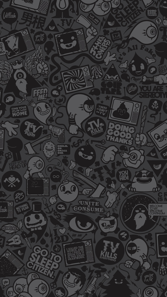 640x1136 Tv Vector Art Iphone Wallpapers Free Download